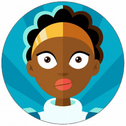 Jedlý papír Final Space Quinn 19,5 cm