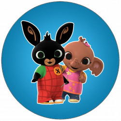 Jedlý papír Bing 19,5 cm