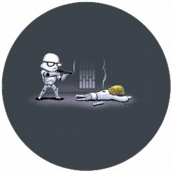 Jedlý papír Half-life 19,5 cm