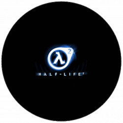 Jedlý papír Half-life logo 19,5 cm