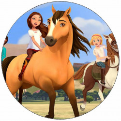 Jedlý papír bílá orchidej 19,5 cm