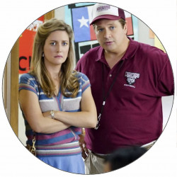 Jedlý papír Malý Sheldon rodiče 19,5 cm