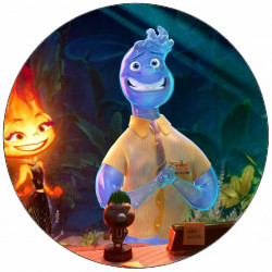 Jedlý papír Mezi živly 19,5 cm