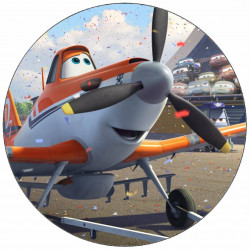 Jedlý papír Letadla Prášek 19,5 cm