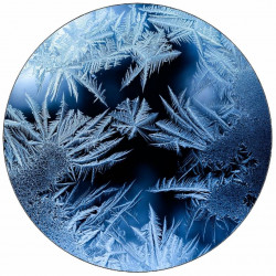 Jedlý papír kresba mrazu 19,5 cm