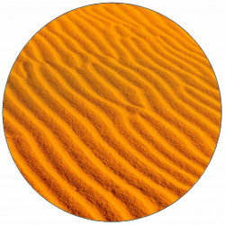 Jedlý papír textura pouštního písku 19,5 cm