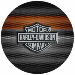 Jedlý papír Harley Davidson logo 19,5 cm
