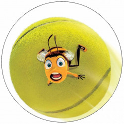 Jedlý papír Pan včelka a tenisák 19,5 cm