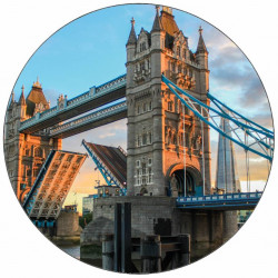 Jedlý papír Tower Bridge 19,5 cm