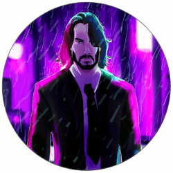 Jedlý papír John Wick animace 19,5 cm