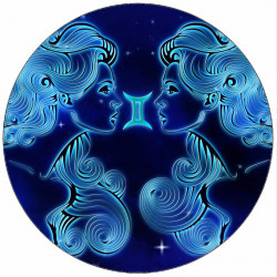 Jedlý papír znamení blíženci 19,5 cm