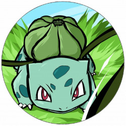 Jedlý papír Pokemon Bulbasaur 19,5 cm