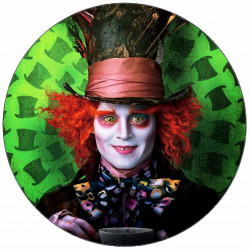 Jedlý papír Alenka v říši divů Kloboučník 19,5 cm