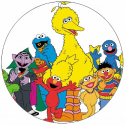 Jedlý papír Sezame, otevři se 19,5 cm