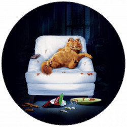 Jedlý papír líný Garfield 19,5 cm