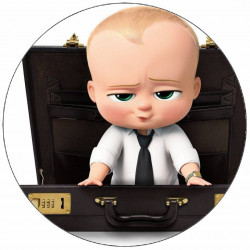 Jedlý papír Mimi šéf v kufru 19,5 cm