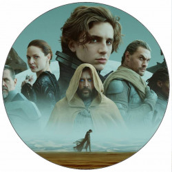 Jedlý papír Duna postavy 19,5 cm