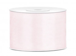 Světle růžová stuha 50mm/25m
