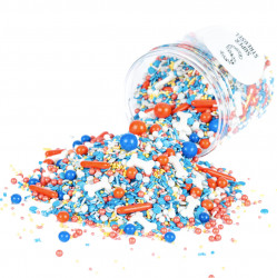 Cukrové zdobení Paw Patroll - 90g WuffWuff - Super Streusel