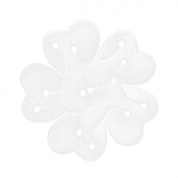 Květinová spona balónková 10ks