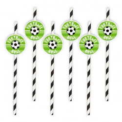 Brčka fotbal 6ks 19,5cm