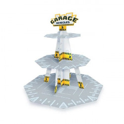 Stojan na muffiny garáž pro auta 46x34cm