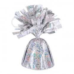 Závaží na balonky stříbrné