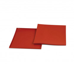 Silikonová podločka s okrajem na pečení a rolády 32x32cm