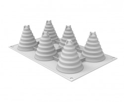 Silikonová forma vánoční stromeček Magique 30x17cm 510ml