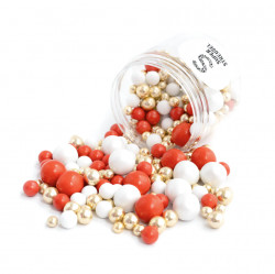 Cukrové zdobení 170g Christmas bells