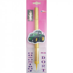 Dortová fontána Traktor - 1ks