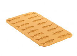 Silikonová forma na předkrmy rybí kostra 47x27cm