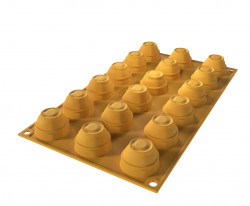 Silikonová forma na předkrmy Pomodorino 30x17cm 252ml