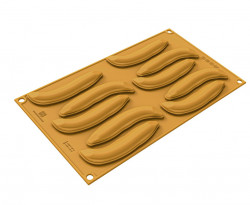 Silikonová forma Baccello hrášek 30x17cm 130ml