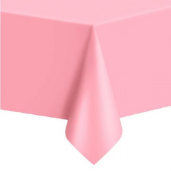Ubrus růžový 274x137cm