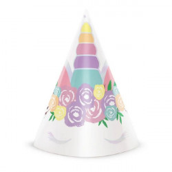 Párty čepička Unicorn 6ks