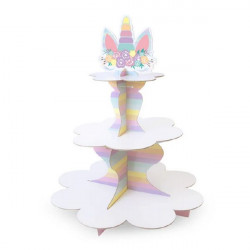 Stojan na muffiny Unicorn 41x34cm