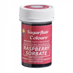 Gelová barva raspberry sorbate 25g