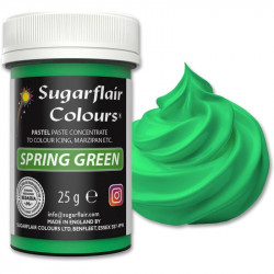 Gelová barva spring green pastelová 25 g
