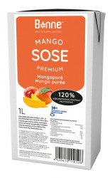 Ovocné pyré 120% Mango 1l