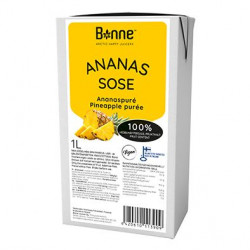 Ovocné pyré 100% ananas 1l