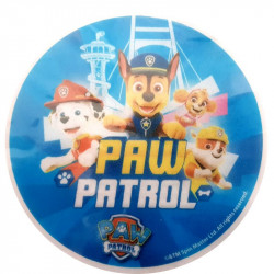 Jedlý papír paw patrol 14,5cm