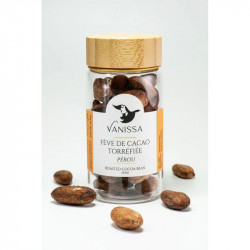 Pražené kakaové boby 50g