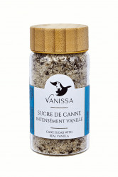 Třtinový curk s pravou vanilkou 100g