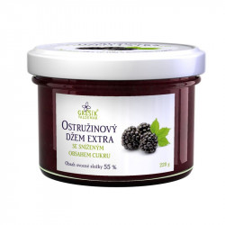 Ostružinový džem extra Se sníženým obsahem cukru  220g