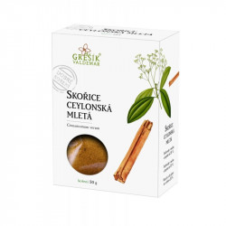 Skořice ceylonská mletá 50g