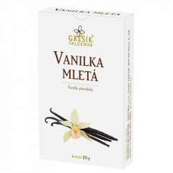 Vanilka mletá 20g
