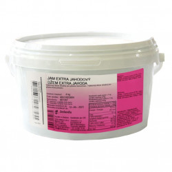 Jahodový džem extra Darinka 4kg