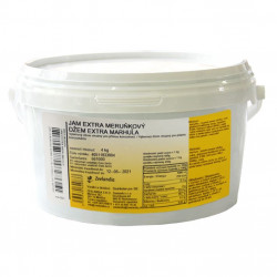 Meruňkový džem extra Darinka 4kg