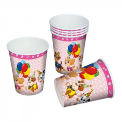 Papírové kelímky 250ml 6ks Paw patrol